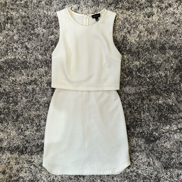 Topshop Dresses & Skirts - TopShop White Mini Dress